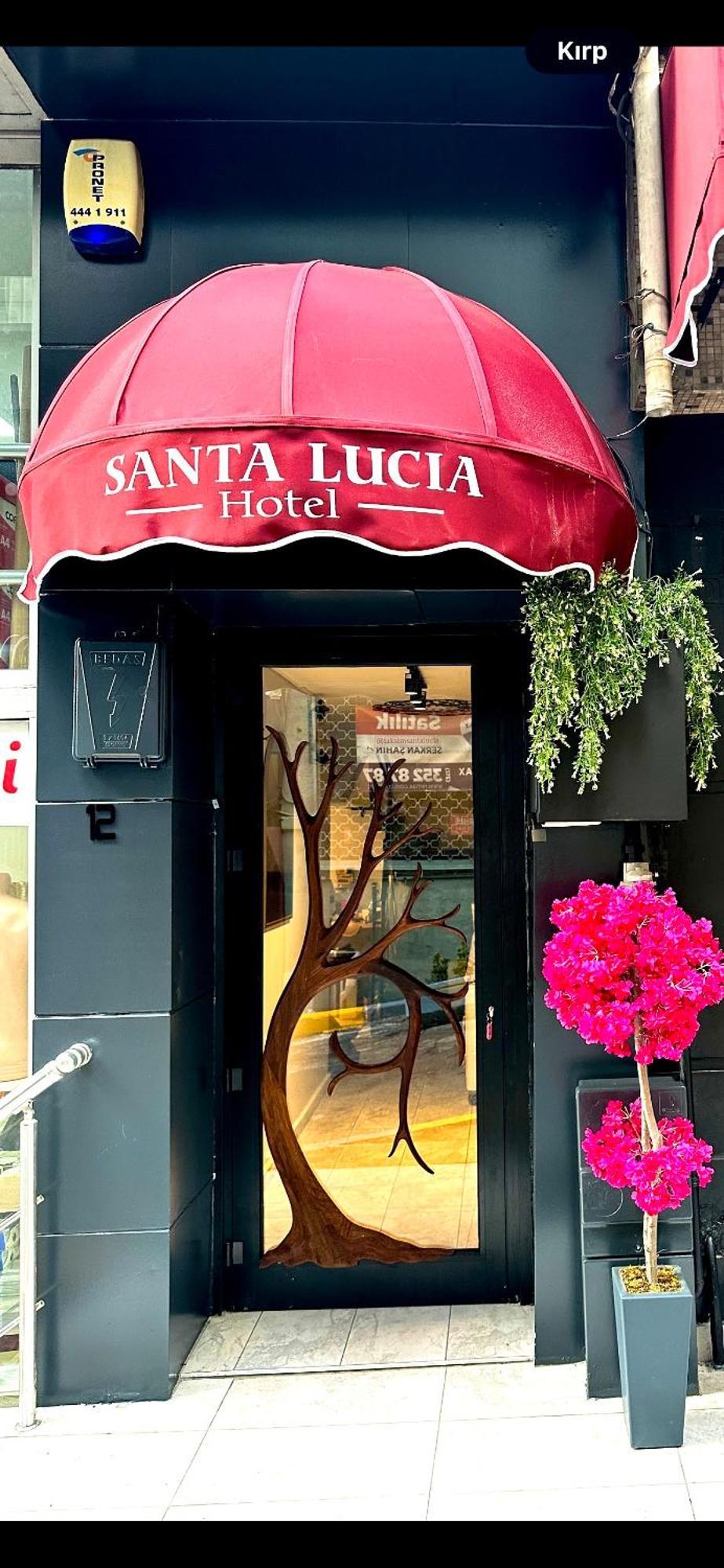 Taksim Santa Lucia Hotel Истанбул Екстериор снимка