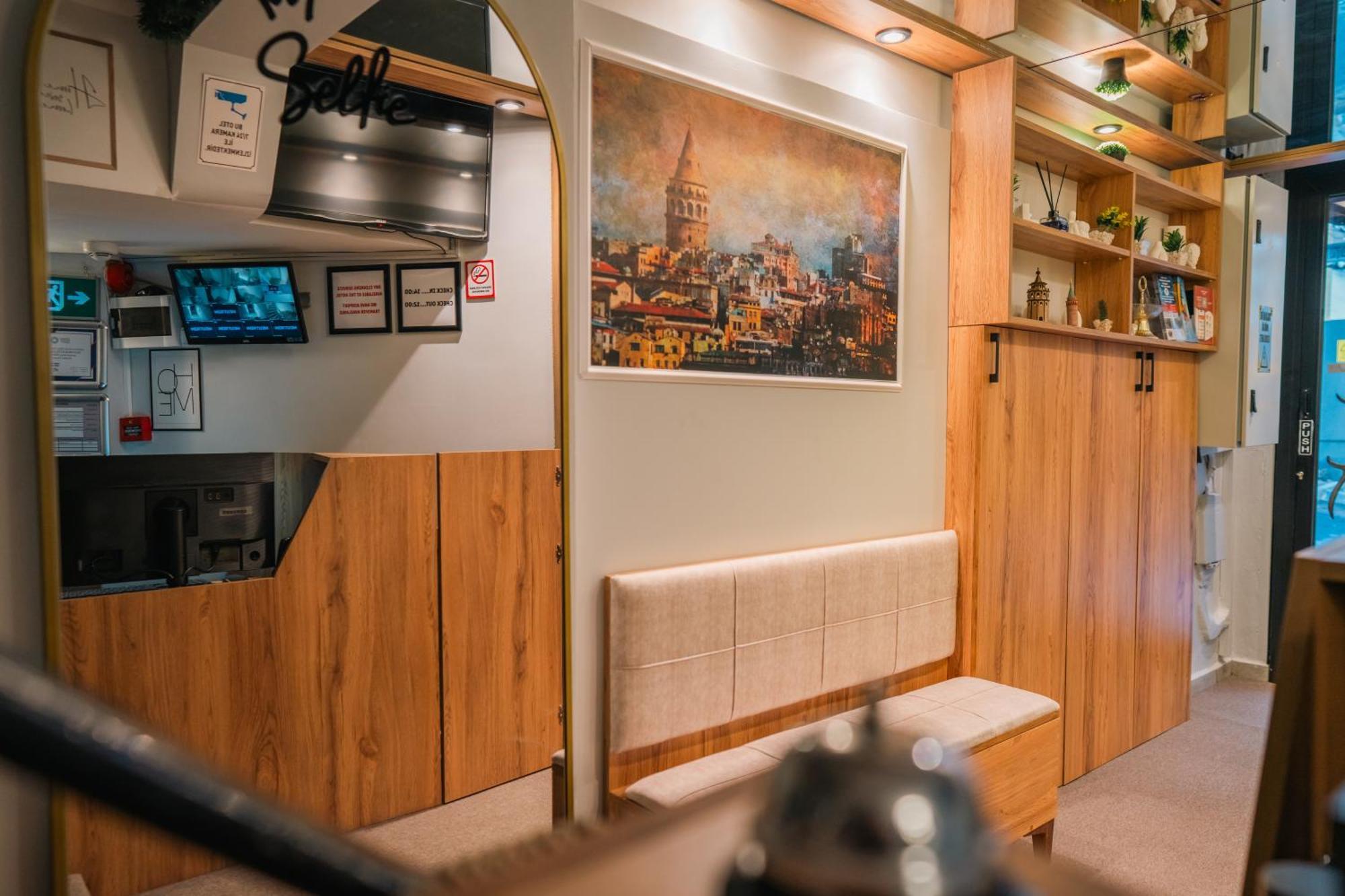 Taksim Santa Lucia Hotel Истанбул Екстериор снимка