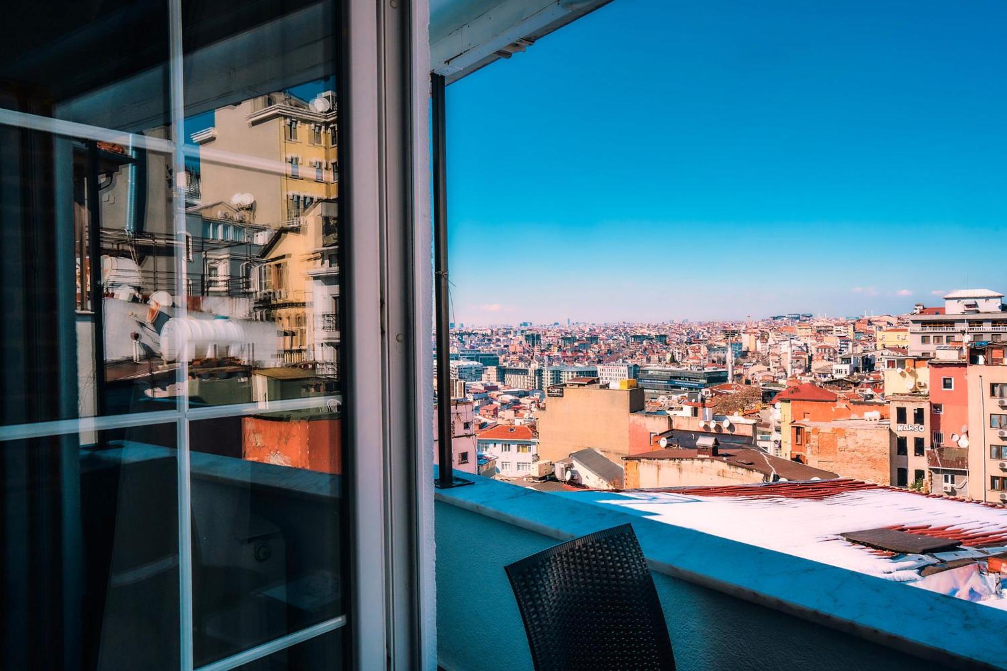Taksim Santa Lucia Hotel Истанбул Екстериор снимка